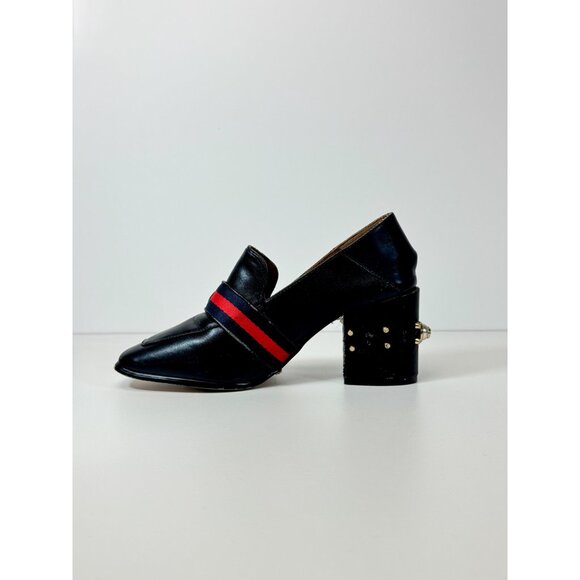 36 - Rare Gucci GG Pearl Slip On Loafer - Picture 7 of 10